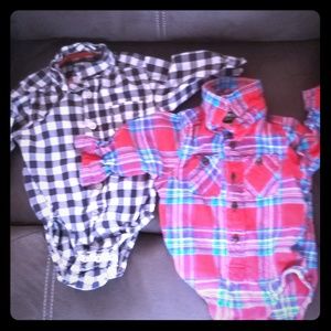Baby button ups